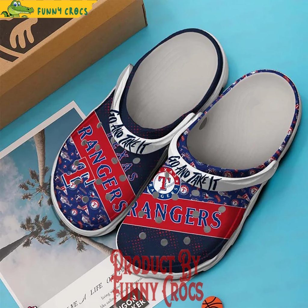 Go And Take It Texas Rangers Crocs Discover Comfort And Style Clog