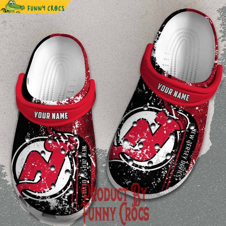 New Jersey Devils Nhl All Star Crocs Discover Comfort And Style