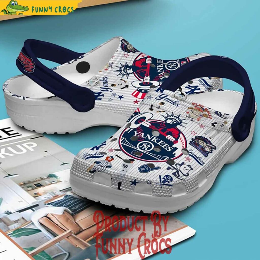 Mlb New York Yankees Crocs Shoes Discover Comfort And Style Clog