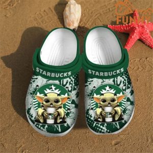 Baby Yoda Hug Starbucks Yoda Crocs