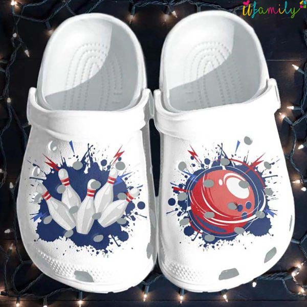 Bowling Funny Crocs