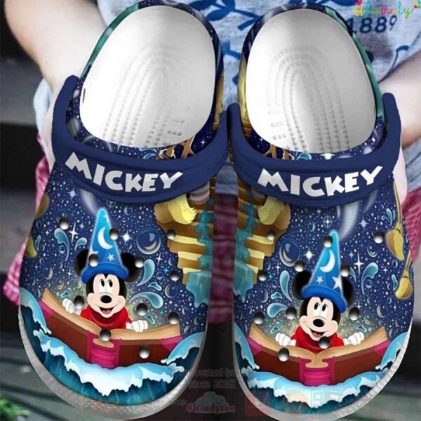 Funny Disney Mickey Mouse Crocs