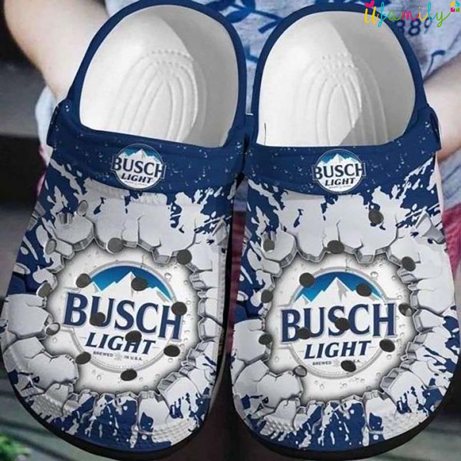 Drink Busch Light Beer Crocs