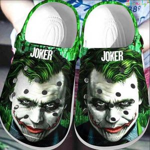 Joker Crocs By Funny Crocs