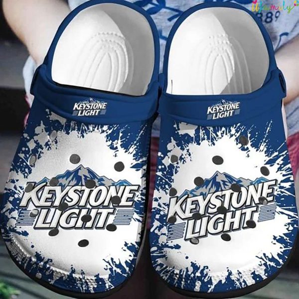 Keystone Light Beer Crocs