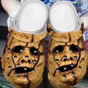 Leatherface The Texas Chainsaw Massacre Crocs