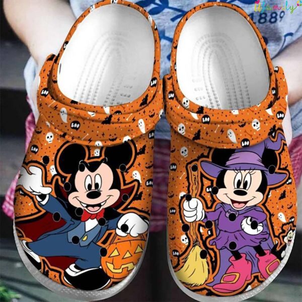 Mickey Mouse Crocs - Discover Comfort And Style Clog Shoes With Funny Crocs