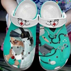 Nurse Angel Crocs