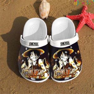 Personalised One Piece Art Custom Crocs