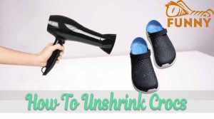 How To Unshrink Crocs from Funny Crocs