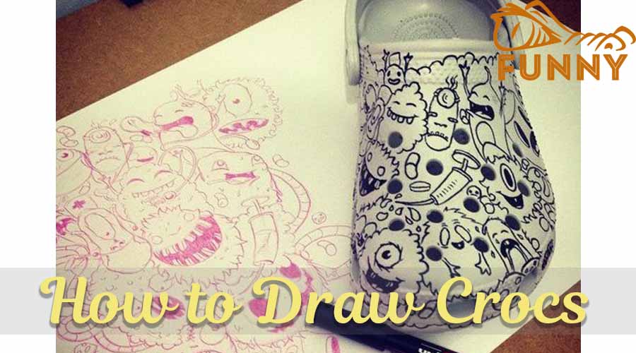 How to Draw Crocs A Comprehensive Guide Discover Comfort And Style