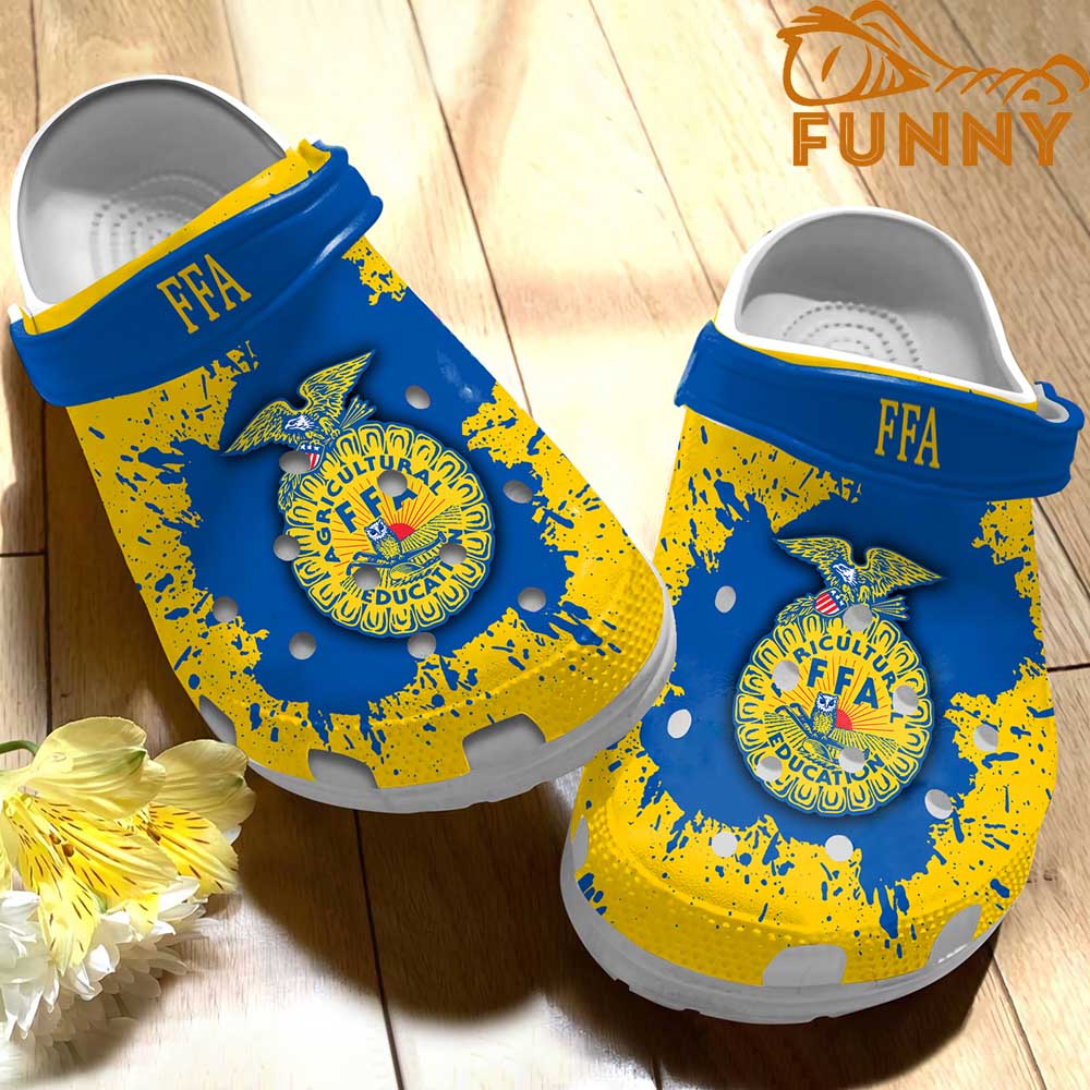 Get Your National FFA Agricultural Crocs Clog Shoes and Support a Great  Cause !