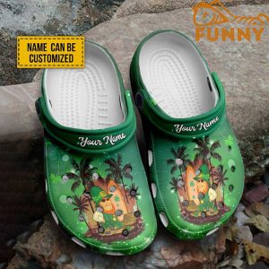 Personalized Irish Leprechaun Crocs