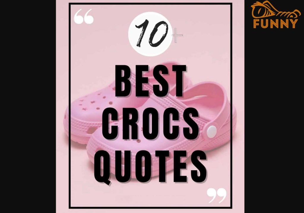 10 funny crocs quotes