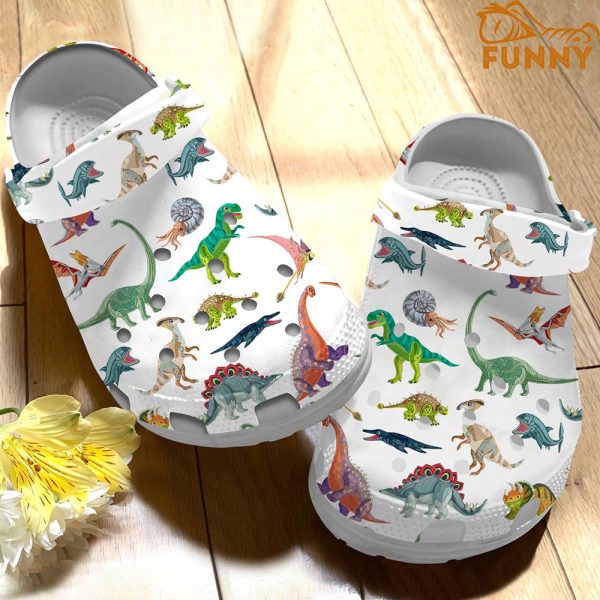 Adult Dinosaur Crocs - Discover Comfort And Style Clog Shoes With Funny ...