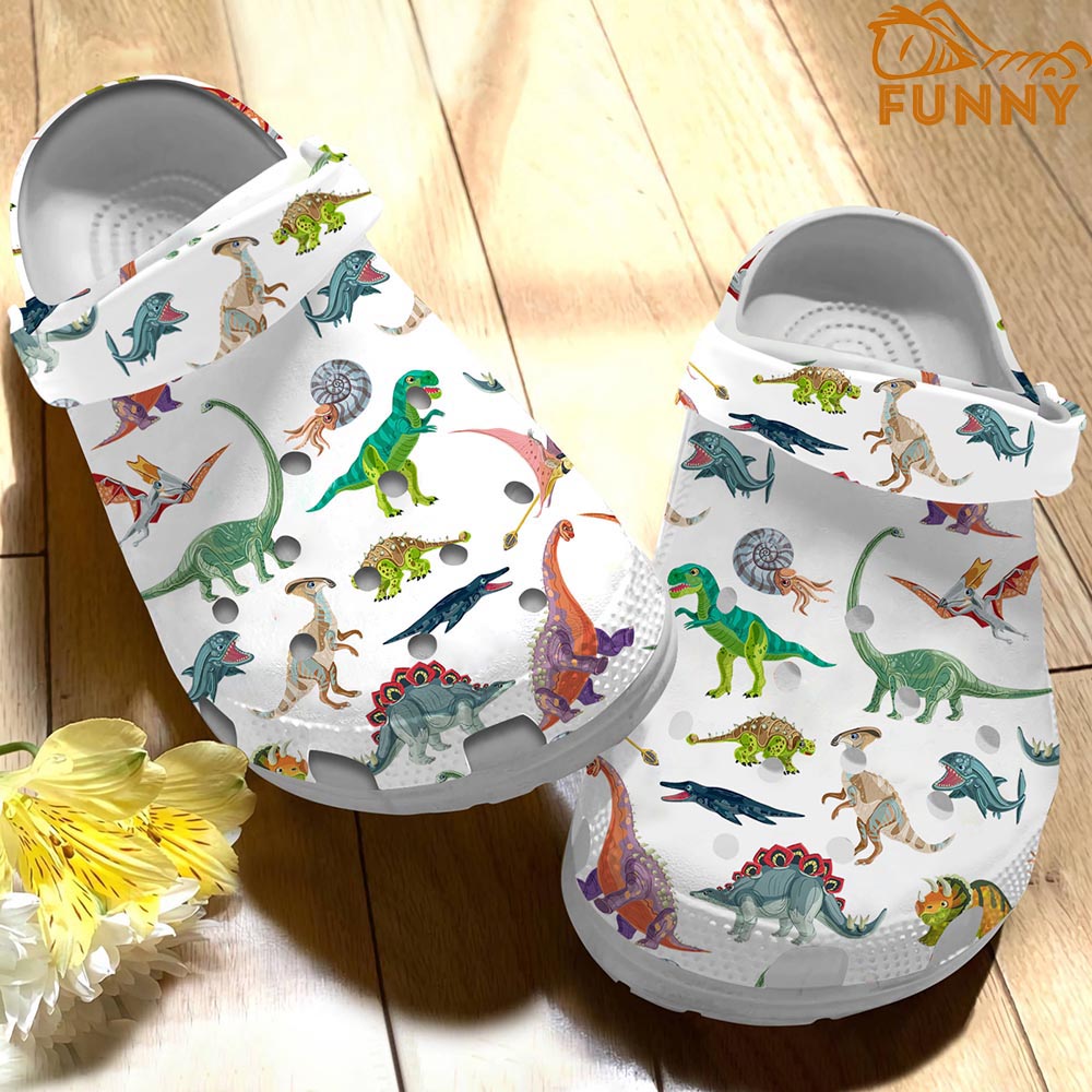 Adult Dinosaur Crocs - Step into style with Funny Crocs