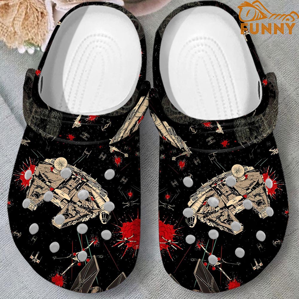 Slippers Space Crocs - Step into style with Crocs