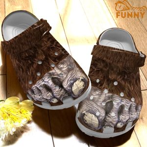 Bigfoot Crocs Classic Clog Shoes 1