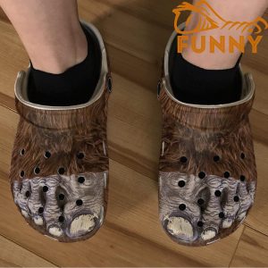 Bigfoot Crocs Classic Clog Shoes 2