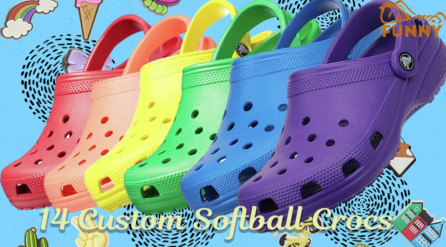14 Custom Softball Crocs: The Latest Trend in Sports Fashion 2023