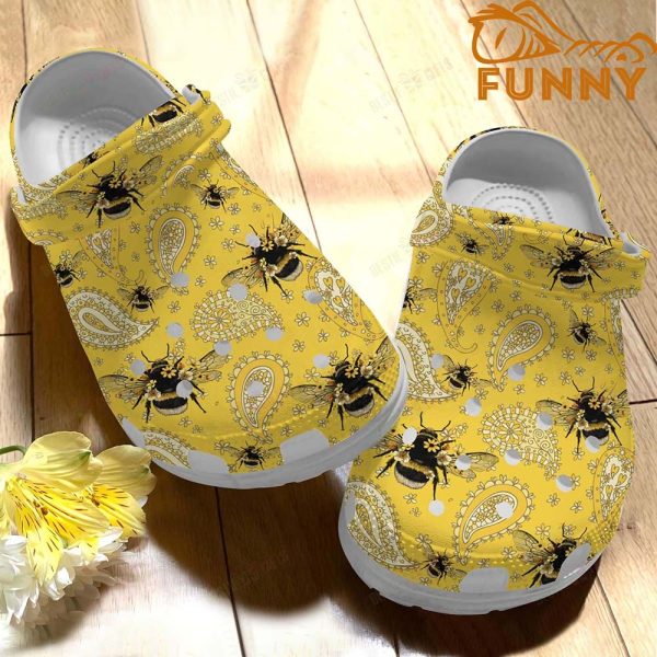 Bumblebee Crocs - Discover Comfort And Style Clog Shoes With Funny Crocs