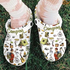 Camp Equipment Crocs Classic Clog Shoes 5