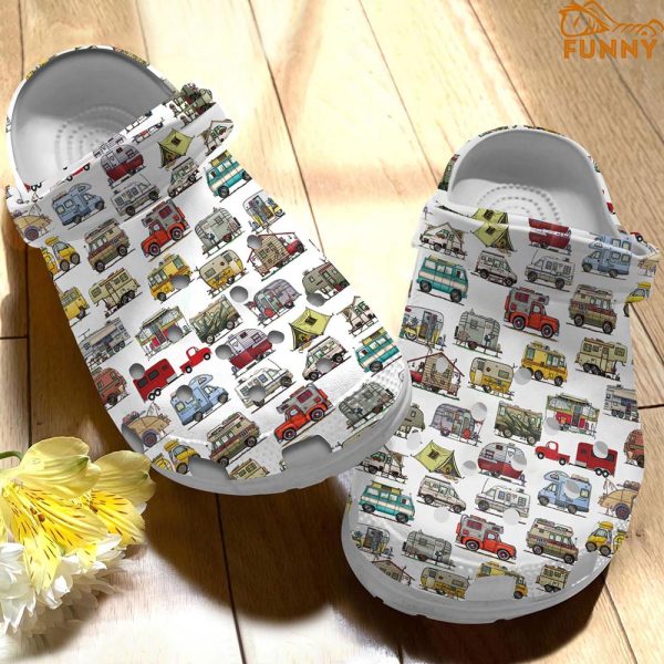 Camping Car Crocs Limited Edition: The Ultimate Camping Shoes | Crocs