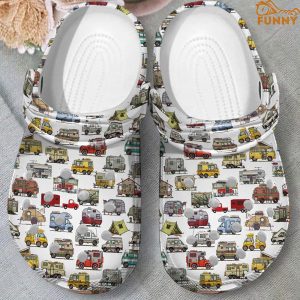 Camping Car Crocs Limited Edition 4