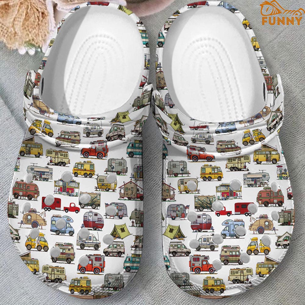 Camping Car Crocs Limited Edition: The Ultimate Camping Shoes | Crocs