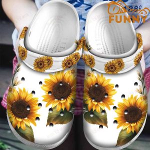 Crocs Sunflower