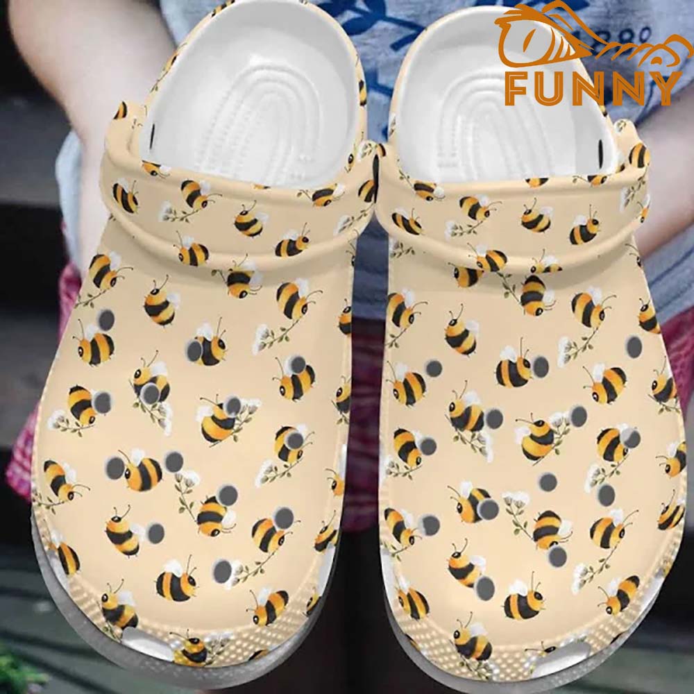 Crocs With Bees