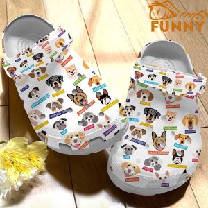 Customized Dogs Collection Pattern Crocs Classic Clog