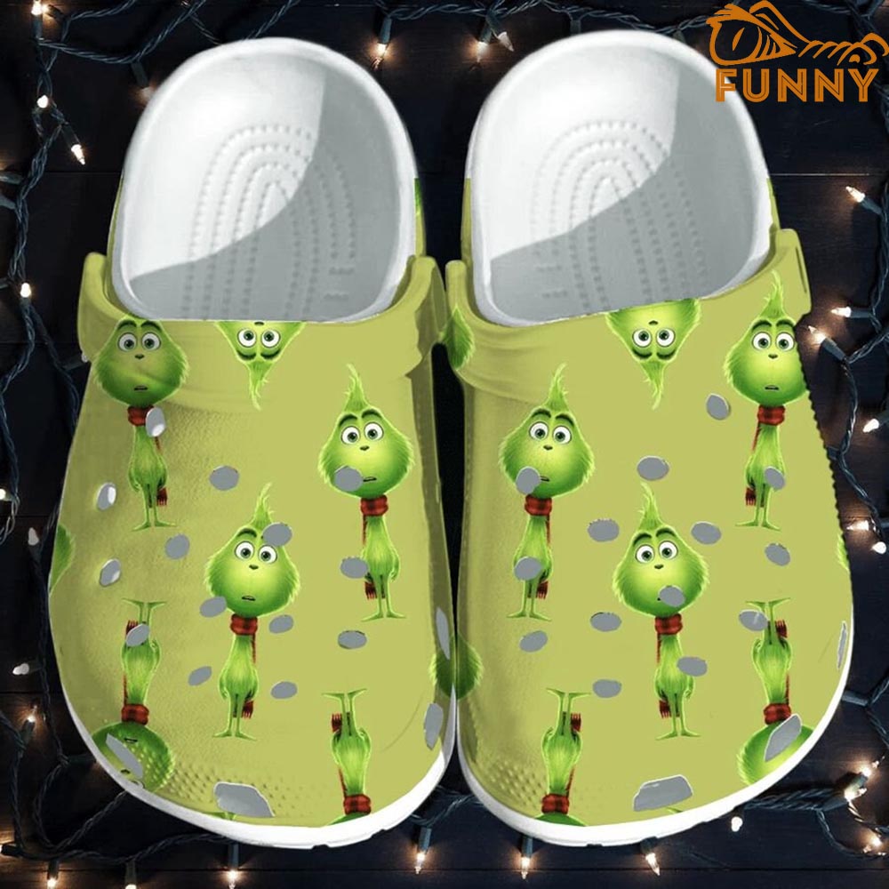 Cute Baby Grinch Crocs