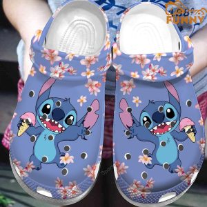 Cute Stitch Disney Crocs