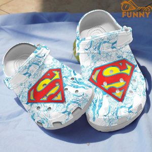 DC Comics Superman Crocs