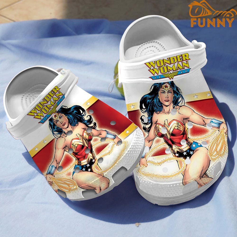 DC Comics Wonder Woman Crocs