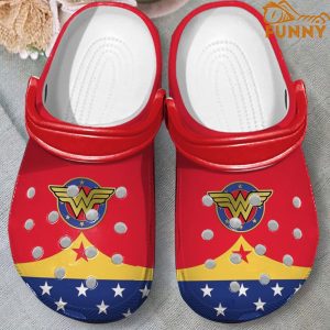 Diana Princess Wonder Woman Crocs