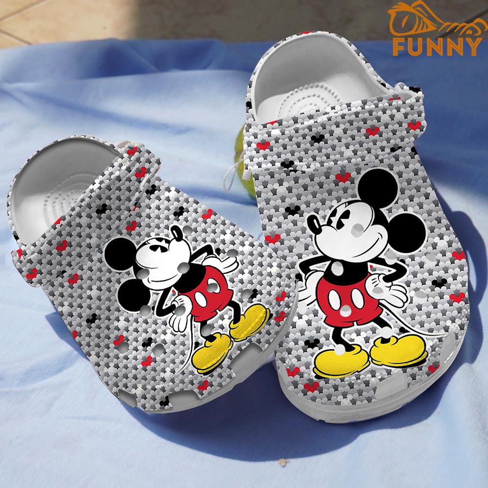 Disney Mickey Mouse Crocs - Step into style with Funny Crocs