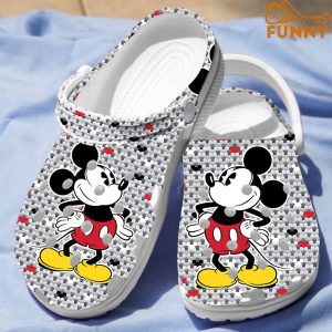 Disney Mickey Mouse Crocs 3