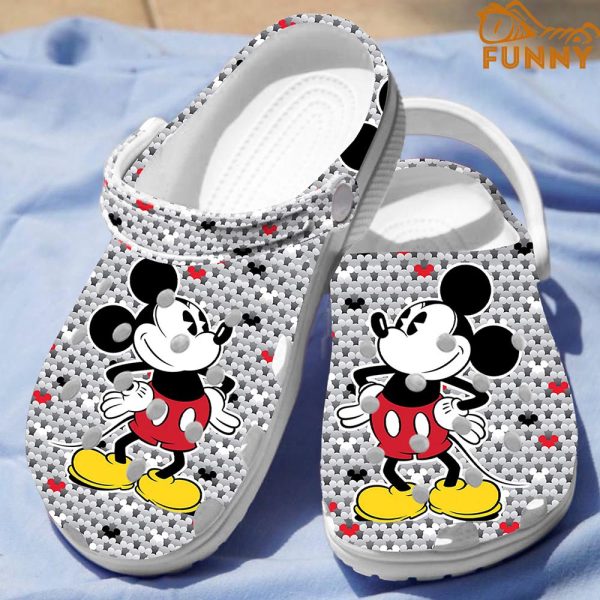 Disney Mickey Mouse Crocs
