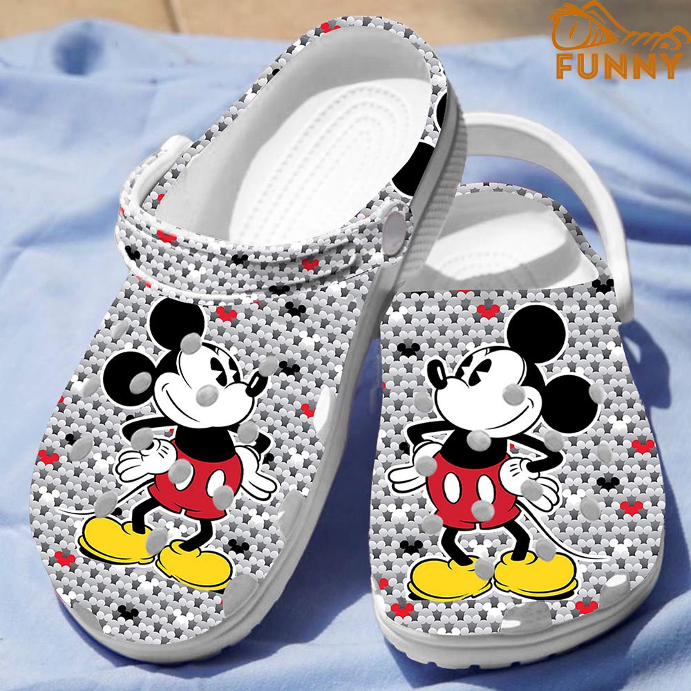 Disney Mickey Mouse Crocs - Step into style with Funny Crocs