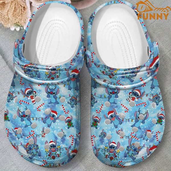 Disney Stitch Christmas Crocs - Discover Comfort And Style Clog Shoes ...
