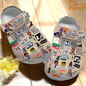 Dunder Mifflin Crocs 3