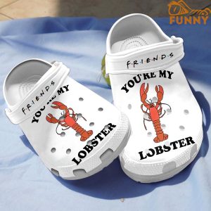 Friend Lobster Crocs 1