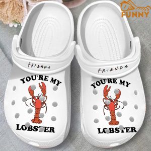 Friend Lobster Crocs 2