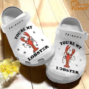 Friend Lobster Crocs 3