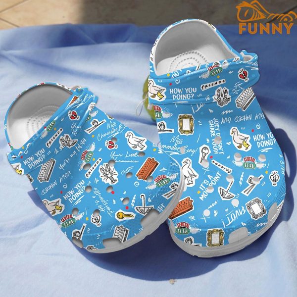 Friends Lobster Blue Crocs - Discover Comfort And Style Clog Shoes With ...