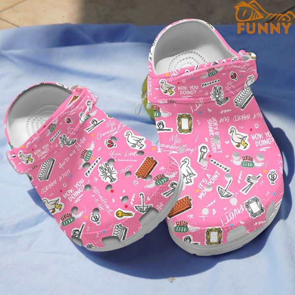 Friends Lobster Pink Crocs - Discover Comfort And Style Clog Shoes With ...