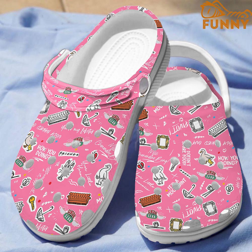 Friends Lobster Pink Crocs Step Into Style With Funny Crocs | lupon.gov.ph