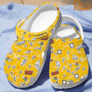 Friends Lobster Yellow Crocs - Discover Comfort And Style Clog Shoes ...